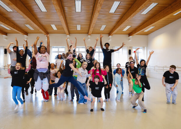 TANZCAMP with the Hamburg Ballet