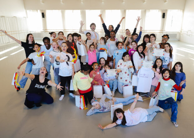 TANZCAMP mit dem Hamburg Ballett